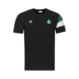 T-shirt ASSE Fanwear Le Coq Sportif Homme Noir Site Officiel France